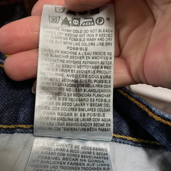 Levi's 505 Men's Blue Jeans Size W38 L29 Pockets - Picture 12 of 15